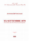 Research paper thumbnail of XX SETTEMBRE 1870. Note storiche sulla Città di Penne del postrisorgimento