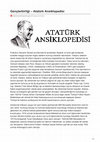 Research paper thumbnail of "Gençlerbirliği" Atatürk Ansiklopedisi