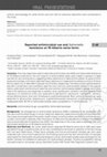 Research paper thumbnail of Reported antimicrobial use and Salmonella resistance on 90 Alberta swine farms