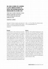 Research paper thumbnail of Del caos al orden, de la guerra a la paz. Marcelo Alvear y la difícil institucionalización del radicalismo en los años 30