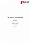 Research paper thumbnail of The Influence of Triangulation