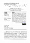 Research paper thumbnail of Single line to ground fault detection and location in medium voltage distribution system network based on neural network