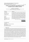 Research paper thumbnail of Particle swarm optimization tuned unified power flow controller for power oscillation reduction