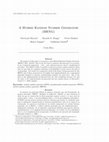 Research paper thumbnail of A Hybrid Random Number Generator (HRNG)