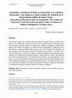 Research paper thumbnail of Genocidio y racismo de Estado en Guatemala. Las políticas del perdón a mujeres Q’eqchi víctimas de violencia en el destacamento militar de Sepur Zarco