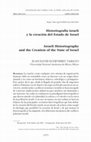 Research paper thumbnail of Palabras clave: historiografía israelí; conflicto palestino-israelí; historia de Israel; Medio Oriente; nacionalismo israelí