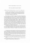 Research paper thumbnail of Testi e tracce della Commedia a Roma, in Impronte di Dante nella cultura romana fra Tre e Cinquecento, a cura di M.G. Blasio, D. Internullo, C. Ranieri, Roma, Roma nel Rinascimento, 2021, pp. 39-66 (pdf parziale).