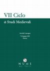 Research paper thumbnail of VII CICLO DI STUDI MEDIEVALI Atti del Co