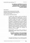 Research paper thumbnail of As políticas científicas na era do conhecimento: uma análise de conjuntura sobre o ecossistema científico global