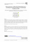 Research paper thumbnail of Desenvolvimento e Aplicação de Metodologia para a consolidação do Fórum de Editores e Comunicação Científica da UFF Methodology Development and Application for the consolidation of the Editors and Scientific Communication Forum from UFF