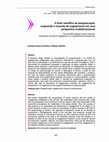 Research paper thumbnail of O fazer científico da pesquisa-ação: mapeando o conceito de engajamento em uma perspectiva multidimensional