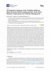 Research paper thumbnail of An Empirical Analysis of the Volatility Spillover Effect between World-Leading and the Asian Stock Markets: Implications for Portfolio Management