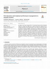 Research paper thumbnail of Firm Dynamics and Employee Performance Management in Duopoly Markets