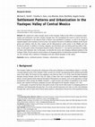 Research paper thumbnail of Settlement Patterns and Urbanization in the Yautepec Valley of Central Mexico