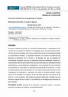 Research paper thumbnail of Innovación educativa en los programas de maestría