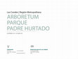 Research paper thumbnail of INFORME FINAL ARBORETUM PARQUE PADRE HURTADO