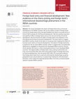 Research paper thumbnail of Foreign bank entry and financial development: New evidence on the cherry picking and foreign bank’s informational disadvantage phenomena in the MENA countries