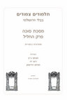 Research paper thumbnail of Talmudim Zmudim: Bavli and Yerushalmi Sukkah Ch 5 - The Flute (Hebrew)