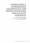 Research paper thumbnail of Promovendo a Aprendizagem Colaborativa Com Mapas Conceituais Nas Aulas De Geografia