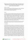 Research paper thumbnail of Performance of channels coding and space-time trellis codes on fading channel for multiple-input multiple-output free-space optical communication systems