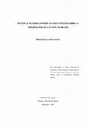 Research paper thumbnail of Políticas macroeconômicas e seus efeitos sobre as importações de lácteos no Brasil