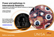 Research paper thumbnail of POWER AND PATHOLOGY IN INTERNATIONAL RELATIONS