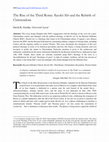 Research paper thumbnail of The Rise of the Third Rome: Russkii Mir and the Rebirth of Christendom