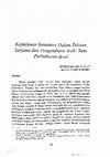 Research paper thumbnail of Kepulauan Sumatera Dalam Tulisan Sarjana dan Pengembara Arab: Satu Perbahasan Awal