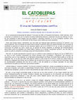 Research paper thumbnail of El virus del fundamentalismo científico