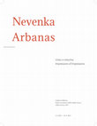 Research paper thumbnail of Nevenka Arbanas, Utisci o otiscima, katalog izložbe, Galerija Galženica, Velika Gorica, 2021.