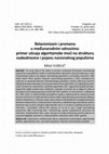 Research paper thumbnail of Relacionizam i promena u međunarodnim odnosima: primer uticaja algoritamske moći na strukturu svakodnevice i pojavu nacionalnog populizma