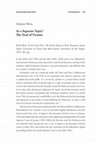 Research paper thumbnail of YECHIAM WEITZ BOOK REVIEW/RIVKA BROT | 455