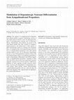 Research paper thumbnail of Modulation of Dopaminergic Neuronal Differentiation from Sympathoadrenal Progenitors