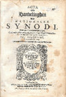 Research paper thumbnail of Het besluit uit 1618 van de Nationale Synode te Dordrecht om de Statenvertaling te maken