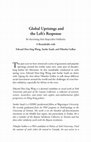 Research paper thumbnail of Global Uprisings and the Left's Response Re-theorizing Anti-Imperialist Solidarity - A Roundtablee