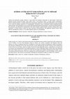 Research paper thumbnail of KNİDOS ANTİK KENTİ YERLEŞİM PLANI VE MİMARİ DOKUSUNUN ANALİZİ