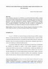 Research paper thumbnail of PROTEÇÃO DE DADOS PESSOAIS E MÉTODOS ADEQUADOS DE RESOLUÇÃO