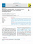 Research paper thumbnail of Regulation of L-proline biosynthesis, signal transduction, transport, accumulation and its vital role in plants during variable environmental conditions