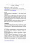 Research paper thumbnail of Betões com agregados reciclados: a problemática das reacções álcalis-sílica