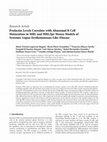 Research paper thumbnail of Prolactin Levels Correlate with Abnormal B Cell Maturation in MRL and MRL/lpr Mouse Models of Systemic Lupus Erythematosus-Like Disease