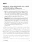 Research paper thumbnail of Obstetric and fetal outcomes in dystocic and eutocic sows to an injection of exogenous oxytocin during farrowing