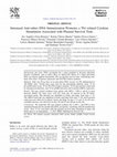 Research paper thumbnail of Intranasal Anti-rabies DNA Immunization Promotes a Th1-related Cytokine Stimulation Associated with Plasmid Survival Time