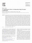 Research paper thumbnail of A comprehensive review of suburethral sling procedure complications