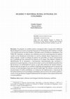 Research paper thumbnail of Mujeres y reforma rural integral en Colombia