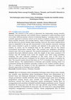 Research paper thumbnail of Relationship Pattern among Scientific Literacy, Thematic, and Scientific Materials in Online Learning Pola Hubungan antara Literasi Sains, Pembelajaran Tematik dan Saintifik selama Pembelajaran Daring