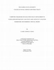 Research paper thumbnail of Competing paradigms for analyzing policy development in Everglades restoration: Case study using Advocacy Coalition Framework and Habermas' Critical Theory