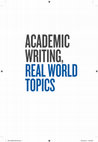 Research paper thumbnail of Academic Writing, Real World Topics (Concise Edition; sample)