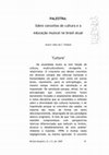 Research paper thumbnail of Palestra: Sobre Conceitos De Cultura e a Educação Musical No Brasil Atual