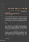 Research paper thumbnail of SITUANDO AS RELAÇÕES RACIAIS E REPRESENTAÇÕES SOBRE MESTIÇAGEM EM ESCOLAS ACRIANAS