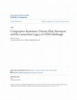 Research paper thumbnail of Comparative Anatomies: Darwin, Eliot, Stevenson and the Lamarckian Legacy of 1820s Edinburgh